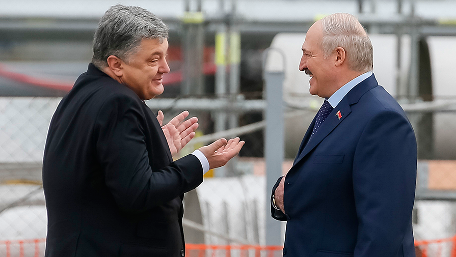 Лукашенко похвалил «западенцев» и призвал к миру в «братской Украине»