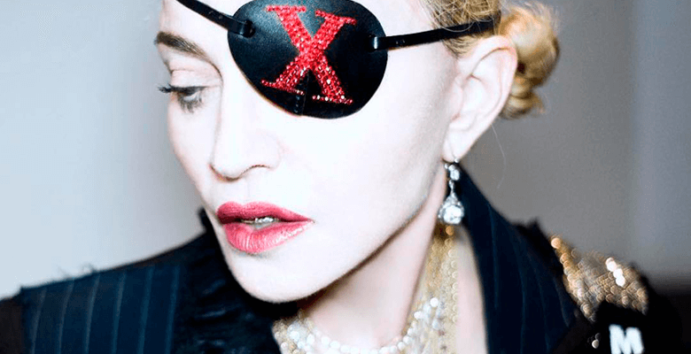 Мадонна выпустила первый клип за четыре года