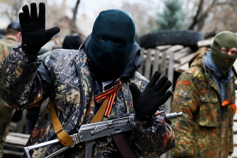 Вот и всё. Украина идёт в НАТО.