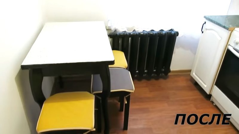 Девушка переделала старый советский интерьер своими руками за копейки Девушка переделала старый советский интерьер своими руками за копейки