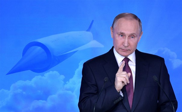 В России разрабатывается «суперснаряд» Путина
