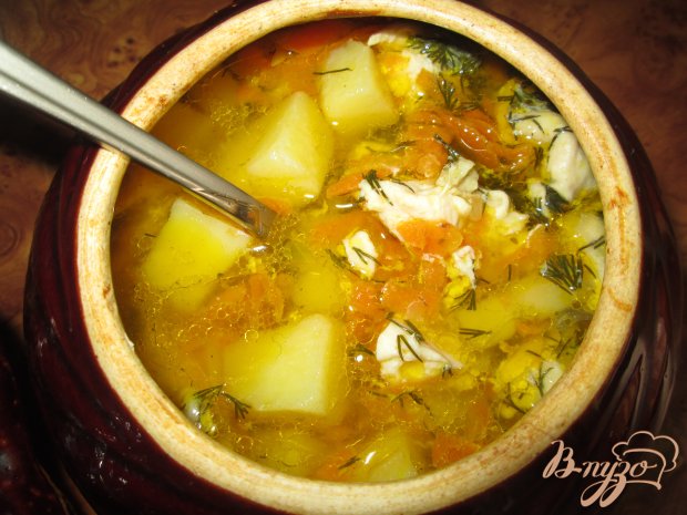Горшочки в духовке с курицей и картошкой рецепт