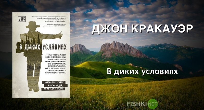 Джон Кракауэр «В диких условиях» выходные, залипалово, интересные книги, книги, литература