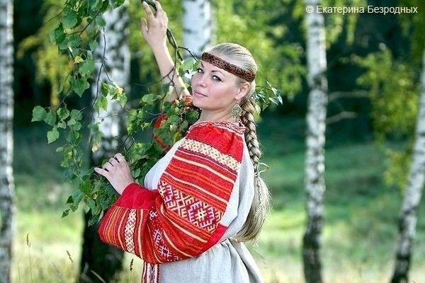 Русская Краса! Русская коса! девушки, коса, красота, фото