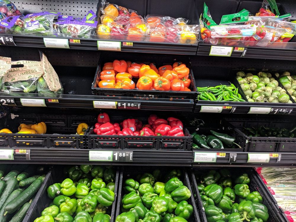 Как покупают продукты в Америке (продолжение) Как покупают продукты в Америке (продолжение)