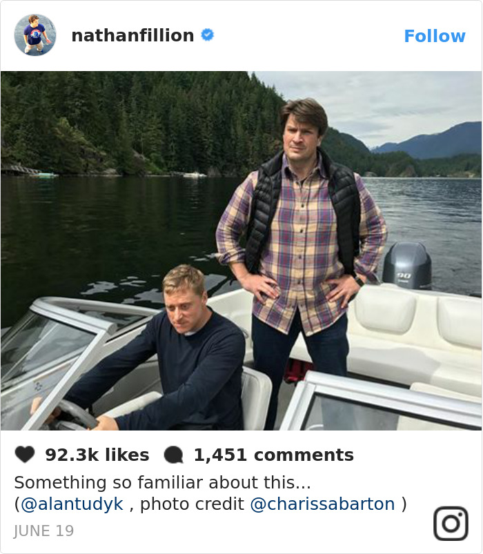 Nathan Fillion Post