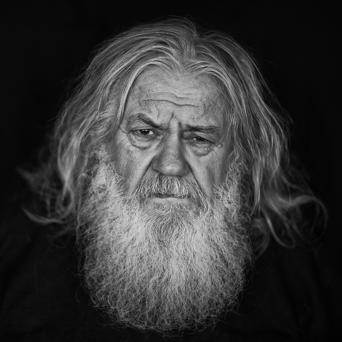 Художник Владимир Ткаченко. / Фото: Юлия Войнич. Художник Владимир Ткаченко. / Фото: Юлия Войнич.