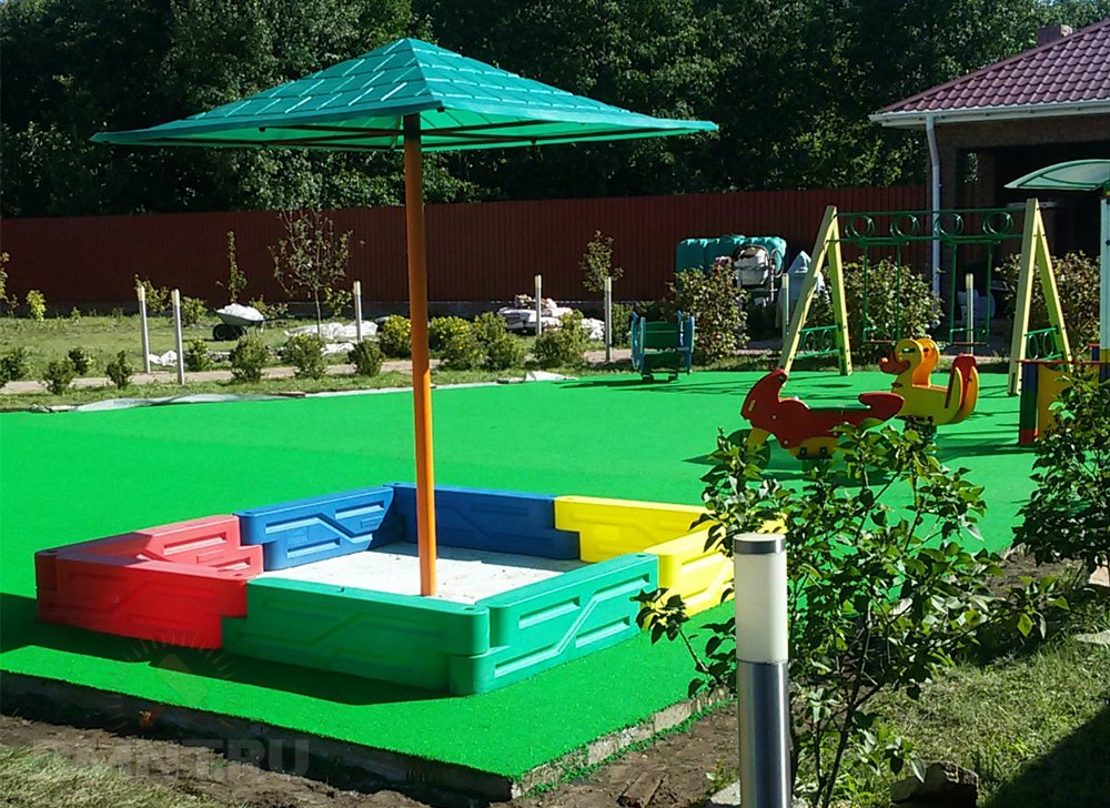 Покрытие для детской площадки