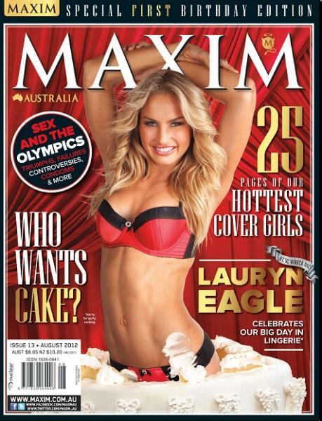 Maxim #8 (August/2012/Australia) Maxim #8 (August/2012/Australia)