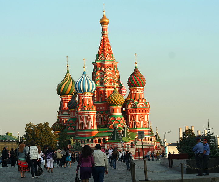 Московский Кремль.Часть 4. Храм Василия Блаженного..