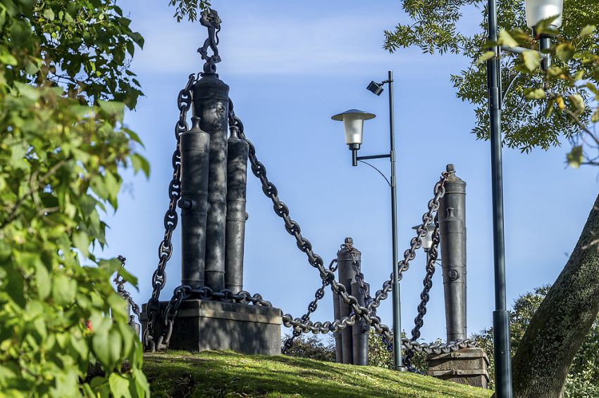 оружие, пушка, Финляндия, остров