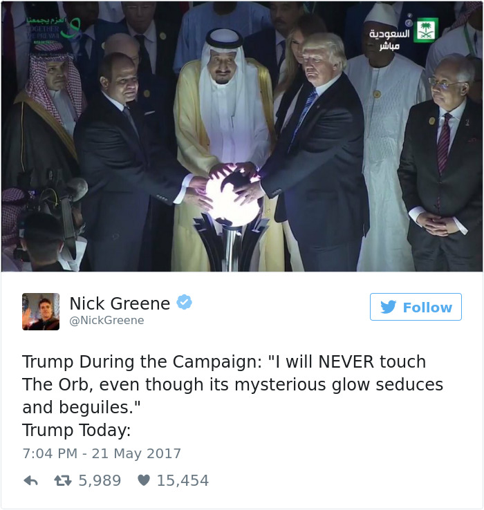 Trump Orb