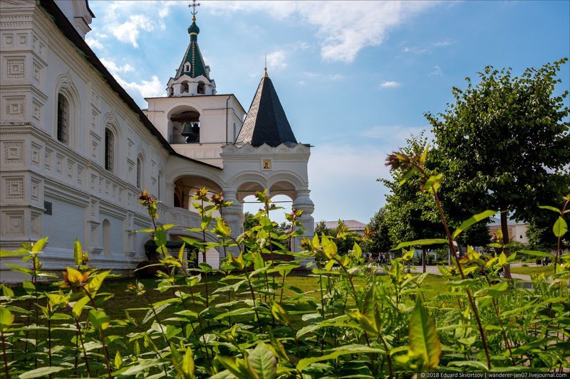 Кострома. Ипатьевский монастырь путешествия, факты, фото