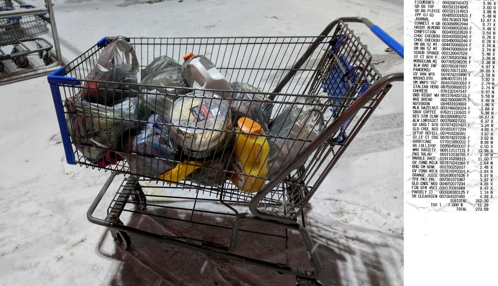 Как покупают продукты в Америке (продолжение) Как покупают продукты в Америке (продолжение)