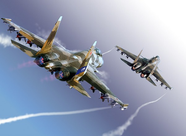 Русский «Терминатор» Су-37 – король воздуха