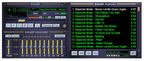  Winamp   