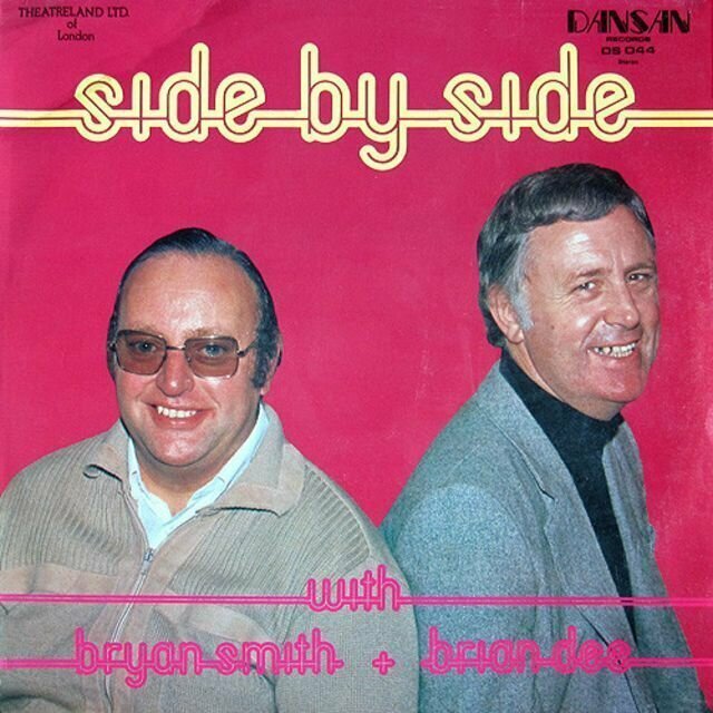 Bryan Smith + Brian Dee – Side by Side (1981) Bryan Smith + Brian Dee – Side by Side (1981) музыкальные обложки, обложки, обложки альбомов, обложки виниловых пластинок, ретро, старые, старые пластинки, странное