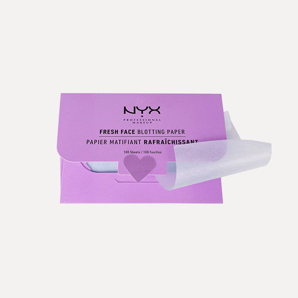 Матирующие салфетки Matte Blotting Paper, NYX 