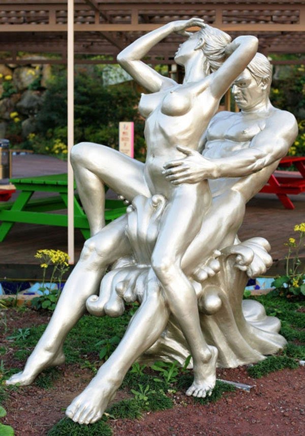 16 сексуальных фантазий, воплощенных в скульптурах