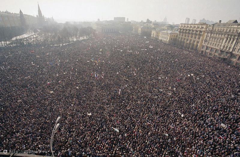 Москва 90–х Какой была Москва в 90-е годы