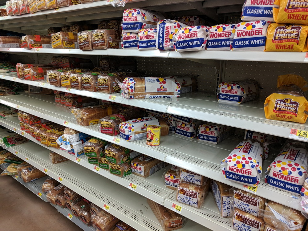 Как покупают продукты в Америке (продолжение) Как покупают продукты в Америке (продолжение)
