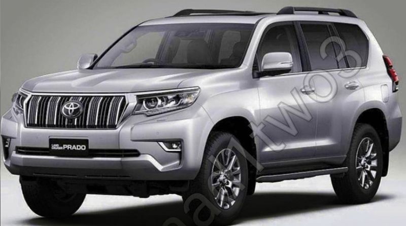 Обновленный Toyota Land Cruiser Prado — первые фотографии
