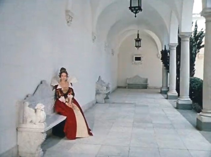 Съемки фильма проходили в Ливадийском дворце | Фото: kino-teatr.ru Съемки фильма проходили в Ливадийском дворце | Фото: kino-teatr.ru