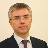 Депутат Госдумы, заместитель Генерального Совета партии Евгений Ревенко