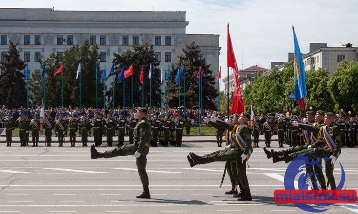 На Параде Победы в Луганске будут наблюдатели ОБСЕ