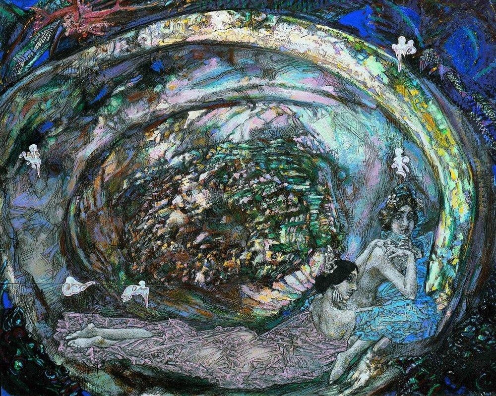 «Поверженный демон» Михаила Врубеля «Поверженный демон» Михаила Врубеля