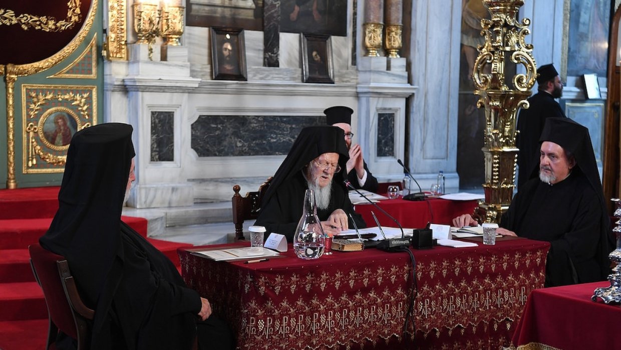 РПЦ объявила Константинопольского патриараха раскольником