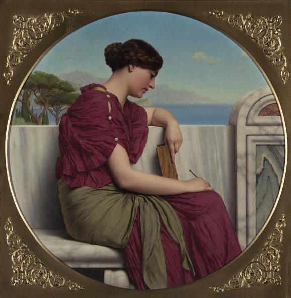 File:Godward-The Answer-1917.jpg