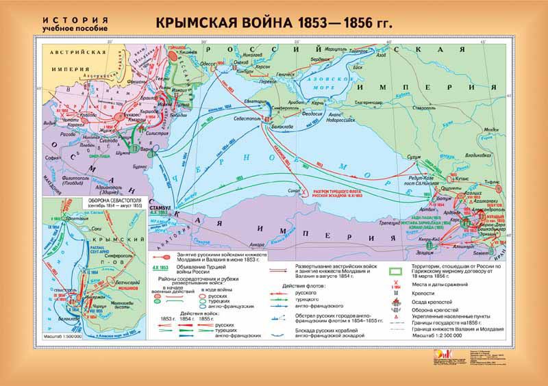 крымская война, история, крым, николай 1