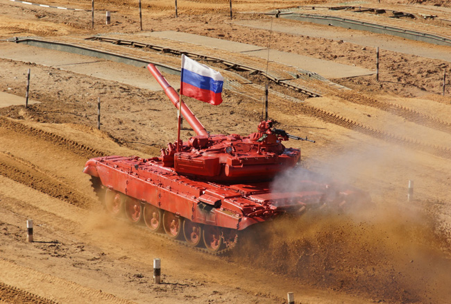 Россия покажет НАТО смертельное оружие