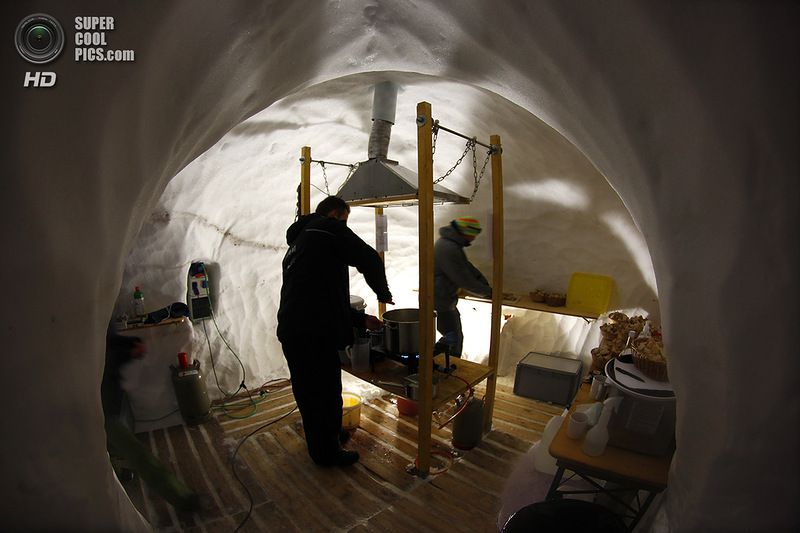 бавария, поселок