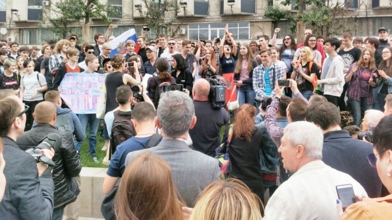 Команда ликвидаторов: Ольга Туханина об истинной цели протеста на Тверской
