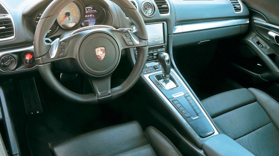 Porsche Cayman S и Macan Turbo: испытание чувств