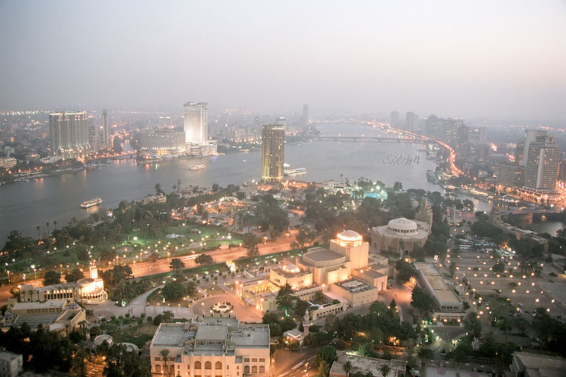 Города Египта. Путешествие по Каиру