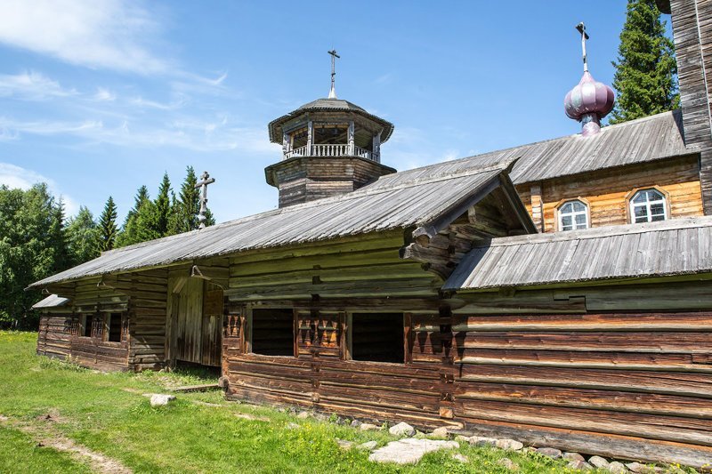 Свято-Ильинская Водлозерская пустынь Монастырь, Свято-Ильинская Водлозерская пустынь, фоторепортаж