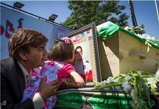 Иранский пожарный спасал жизни даже после своей смерти герой, пожарный