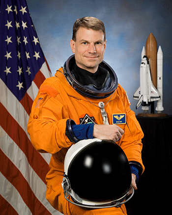 Astronaut Stanley Love