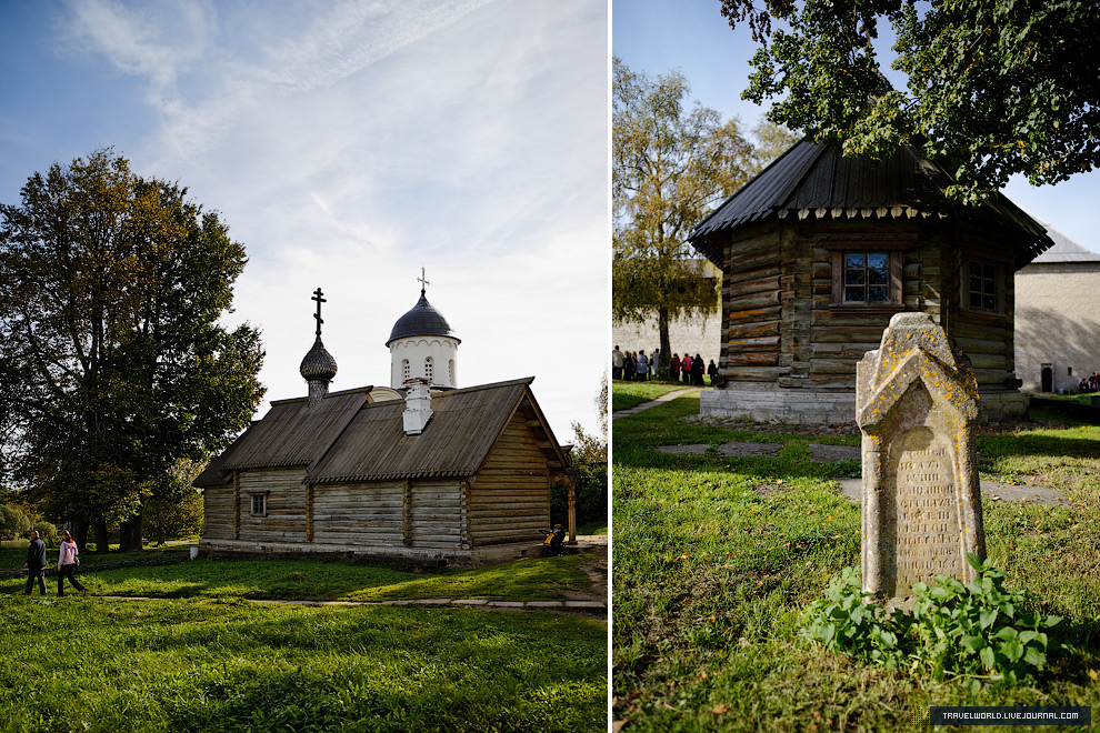 Золотая осень - Старая Ладога