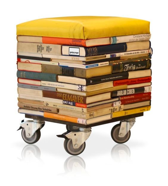 Что ещё можно сотворить с книгами? Что ещё можно сотворить с книгами?