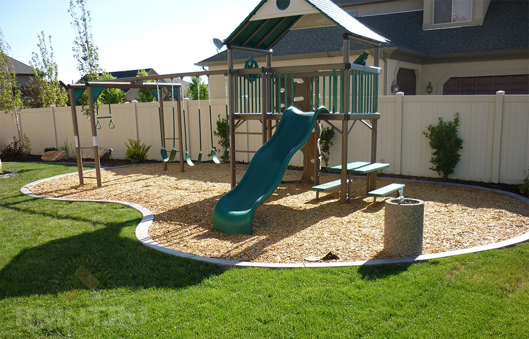 Покрытие для детской площадки