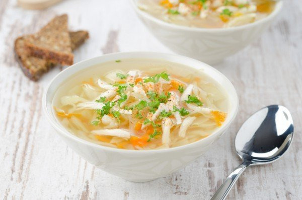 ДЕНЬ ПЕРВОГО БЛЮДА. Куриный суп с лапшой и овощами ДЕНЬ ПЕРВОГО БЛЮДА. Куриный суп с лапшой и овощами