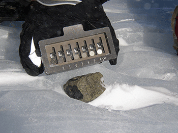 Meteorite RBT 04262
