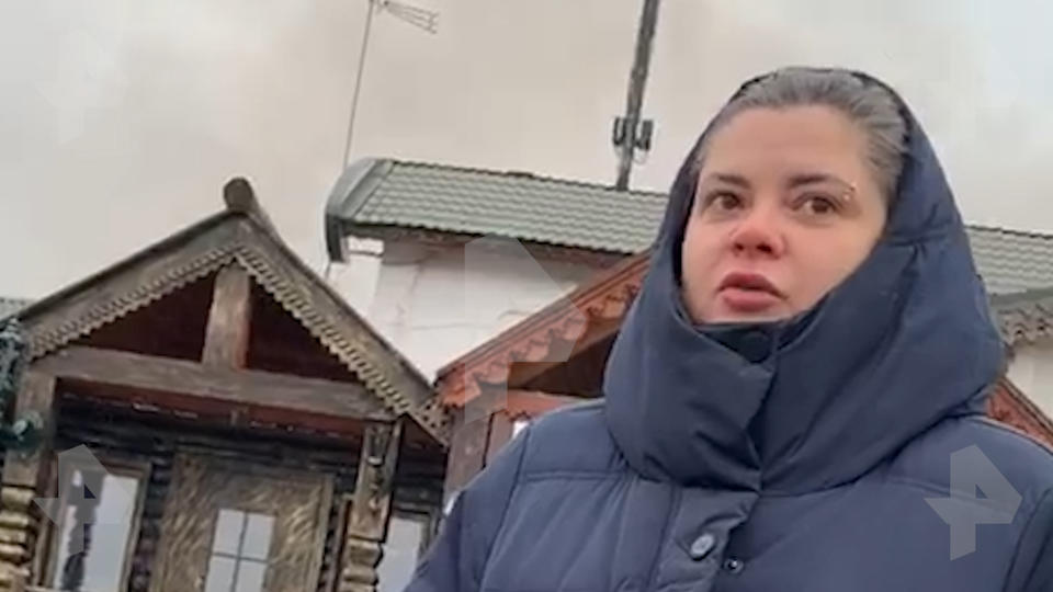 Управляющая гостиницей под Москвой рассказала, как начался пожар