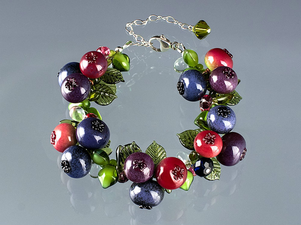 Солнечные украшения в стиле lampwork от Elizabeth Johnson Солнечные украшения в стиле lampwork от Elizabeth Johnson