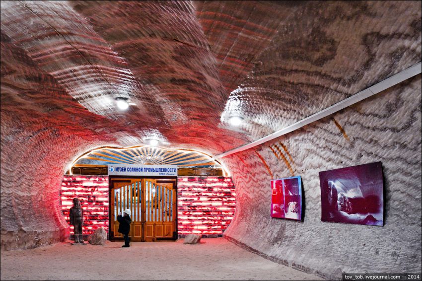 интересное, соль, соледар, шахта, экскурсия