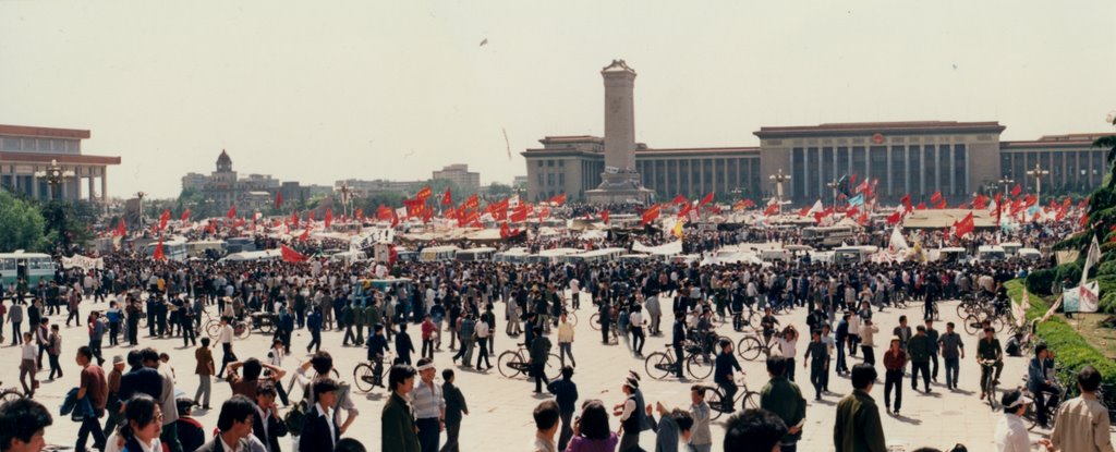 История китайского майдана 1989 года История китайского майдана 1989 года
